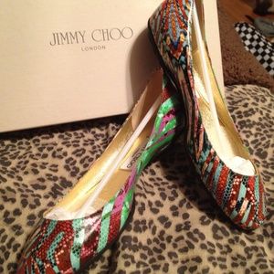 Brand New Jimmy Choo Witty Ballet Flats